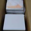 Sanyun SW208 3" Active Bluetooth 5.0 Bookshelf Speakers  60W Carbon Fiber Speaker Unit - Built-in 24bit DAC Dynamic 3D Surround Sound 2.0 Computer PC Monitor Gaming (Pair, White)