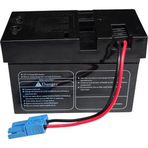 12 Volt 7Ah Replacement Battery for Kid Trax 12 Volt Marvel Captain America Motorcycle And Side Car Semi-Truck And Trailer Child Ride On Car (Not Official)