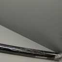 Area Floor Mat for Home, 4'×6' Translucent Black No Slip Waterproof Vinyl Area Rug for Hard Floor, Spill Resistant Floor Protector Cover for Kitchen, Easy Clean Splat Mat for Under High Chair