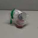 Vintage Soap Dispenser for Bathroom,Glass Kitchen Soap Dispenser with Pump,Farmhouse Antique,Cute Small Rustic Decor (Red)