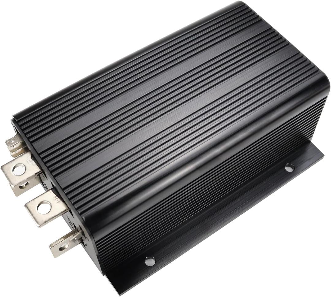 1205-117 36V 500A Golf Carts Controller Compatible with EZGO Club Car Curtis Motor Controller Replace 1204-009 1204-032 Accelerator Matching ITS