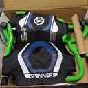 EzyRoller Spinner X Ride On Toy for Kids, Ages 4-12, Up to 154 lbs - Green