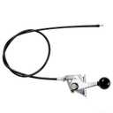 055-8020-00, 055802000 Throttle Control Cable Compatible with Bad Boy ZT Elite, MZ Rambler, Compact Outlaw, Maverick mowers53in