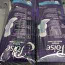 Poise Overnight Ultra Thin Incontinence & Postpartum Pads with Wings for Bladder Leaks, 8 Drop Extra Absorbent, Long Length, 60 Count (3 Packs of 20)