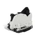 Rear Left Driver Side Door Lock Actuator with Motor Door Latch Fit for VW Atlas Beetle Golf GTI Jetta Passat Replaces 6RD839015A 5K4839015AE