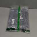 Silicone Under Sink Mat 34" x 22", kitchen Essentials and Gadgets, Shelf liner and Cabinet Protector, Home Organizers and Storage, Waterproof Bathroom Tray (Dark Gray)