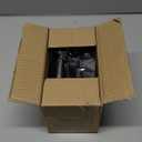 2 Pack 3x5 Index Card Display Holder Acrylic Cards Holder Stand Acrylic Business Card Holders Name Card Organizer Postcard Stand Display 200 Capacity for Studying Supplies No Card (Black, 2 Pack)