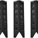 DcYourHome Heat Plate Replacement Parts for Select Outdoor Gourmet Gas Grill Models, for Royal Gourmet 8-Burner Gas Grill, Outdoor Gourmet Parts FSOGBG3002, FSOGBG3000, FSOGBG1203, Porcelain Steel