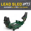 Caldwell Lead Sled DFT 3 Shooting Rest, Dual Frame Technology