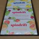 3 x Spindrift Grapefruit Sparkling Water, 12 Fl Oz (Pack of 8) BBD: 

08/25/2026