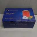 Vintage Glassware Drinking Glasses Set of 6,12 oz Hobnail Glass Cups,Embossed Green Water Tumbler,for Beer,Cocktail,Whiskey,Juice and Various Mixed Drinks- 1 Cleaning Brush