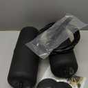 MILLISEC Air Helper Spring Bags Suspension Kit Compatible with 2009-2024 Ram 1500 and 1500 Classic Pickups 60818HD Rear Air Spring Kit, Up to 2100 lbs of Load Leveling Capacity