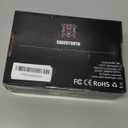 SABERTOOTH 2200 High Lumens Tactical Police Flashlight with Duty Belt Holster, Professional Law Enforcement Flashlight for Work, Camping, Outdoor & Self Defense