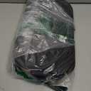 Lifewit 65L Slim Laundry Hamper with Lid, Narrow Laundry Basket with Removable Bag & Bamboo Handles, Fodable Thin Dirty Clothes Hamper for Laundry Collapsible Bin for Bathroom Bedroom Dorm, Black