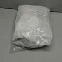 Large Nylon Hobo Bag Women Crescent Shoulder Bag Vintage Tote Bag Casual Shopper Handbag for Women (Black)