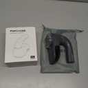 POPCHOSE Fabric Shaver, Lint Remover for Clothes, Lint Shaver with 6-Leaf Blades & 2 Speed, 2000mAh Rechargeable, Sweater Shavers to Remove Pilling, Electric Lint Remover for Couch, Furniture, Fuzz (Pale Gray)