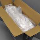 California King Mattress Pad Cotton Mattress Pad Cover Quilted Mattress Cover 18-22" Deep Pocket Mattress Protector Cal King Size White Down Alternative Filling Noiseless & Breathable