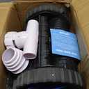 Automatic Turbine Pool Cleaner for Large Inground Pool, Suction-Side Pool Vacuum Cleaner (Basic Set)