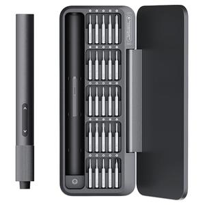 HOTO 25-in-1 Mini Electric Screwdriver, 3.7V Precision Screwdriver Set, USB-C Rechargeable, Compact Magnetic Tool for Phone, Laptop, Camera, DIY Projects, Electronics Repair