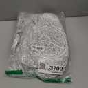 Elrene Home Fashions Savannah Boho Paisley Water- and Stain-Resistant Vinyl Tablecloth with Flannel Backing, 52 Inches X 70 Inches, Rectangle,Grey