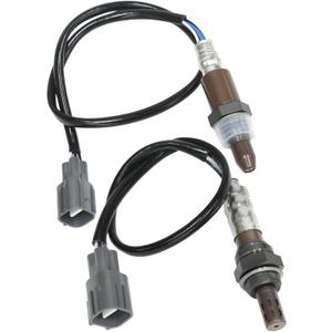 2004-2011 O2 Oxygen Sensor Upstream and Downstream Compatible for Toyota Camry 2004-2009, RAV4 2006-2008, Camry ELECTRIC/GAS 2007-2011, 2.4L L4, Replaces 234-4622, 234-9049