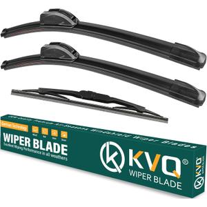 Windshield Wiper Blades Replacement for Chevy Chevrolet Traverse 2018 2019 2020 2021 2022 2023,Original Equipment Replacement Front Rear Wiper Blade Set - 24" 20" 10" (Set of 3)