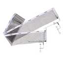 STIGA 72" Ping Pong Net and Post Set - Fits Regulation-Sized Ping Pong Tables