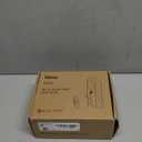 Veise VE028 Built-in Wi-Fi Smart Lock with Knob, Fingerprint Keyless Entry with Handle, App Remote & Voice Control, Electronic Digital Keypad for Front Door and Bedroom, IP65 Waterproof, Matte Black