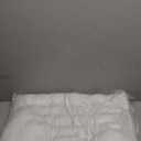 Pozino Flat Thin Pillows for Sleeping - Standard Size 1 Pack Slim Bed Pillows for Side Back Stomach Sleepers,2.5 inch Height Ultra Low Pillows,Down Alternative Filling (White)