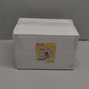 Festiva 200Pcs Gold Dessert Plates 6.3" with Forks 5"- Small Disposable Dessert/Cake/Appetizer Plates Plates- serve 100 guests include 100Plates 100Forks for Wedding & Easter Party &Valentine's Day