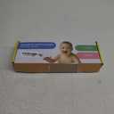 Eco-Baby Magnetic Cabinet Locks for Babies - Keyless, White, Pack of 20 and 3 Keys