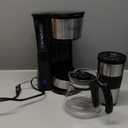 BLACK+DECKER CM0755S 4-in-1 5-Cup Coffee Station Coffeemaker, Stainless Steel