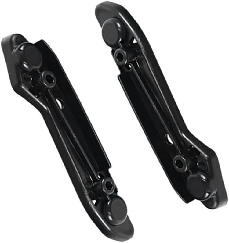 51117255361/51117255362/615343297385, Front Bumper Positioning Bracket Pair, Compatible with BMW 3 Series F30/F31 2011-2018