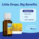 Ddrops Baby 400 IU, Vitamin D, 90 Drops 2.5mL (0.08 Fl. Oz (Pack of 1))