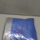 RAINDEWAY Tarps 8x10 Feet (2 Pack) 8 Mil, UV Resistant, Durable, Waterproof Poly Tarp Cover with Metal Grommets and Reinforced Edges,Blue Tarp