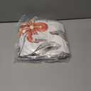 Gdmhy Couch Covers for Sectional L Shaped Sofa Cover with 2 Seat Cushion Cover-Print L-Shape Sofa Slipcovers,Washable 2 Seat l Shaped Couch Cover,Elastic Furniture Protector for Pets,Kid,Living Room (Spot Pattern+white)