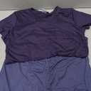 Real Essentials Women's Pajama Set Short Sleeve with Pocket