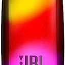 JBL Pulse 5 Portable Bluetooth Speaker with Dazzling Light Show - Black