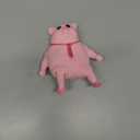 Liliful Pig Squeeze Stretch Pink Pig Toy Novelty Funny Cute Squeeze Animal Stress Relief Toys for Anxiety Adults Stress Relief Gifts for Women Men Fidget Decompress