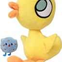 Little Ducking Stuffed Animal Gets Cookie for Mo Willems Pigeon Books Series Duck Plush, Yellow Cute Duck Pillow Toy Book Characters Plush for Classroom, 9.25in