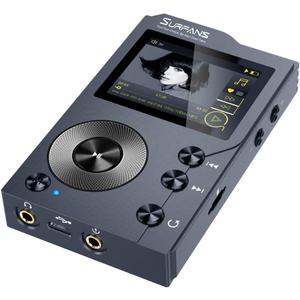 F20 HiFi MP3 Player with Bluetooth5.2, Lossless DSD High Resolution Digital Audio Music Player, High-Res Portable Audio Player with 64GB Memory Card, Support up to 512GB