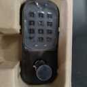 Yale Assure Lever - Z-Wave Smart Door Lever for Keyless Access (for Doors with no deadbolt) - Works with Ring Alarm, Samsung SmartThings and More - Bronze