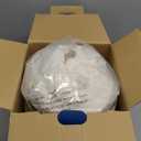 Bedsure Gentlesoft Sherpa Fleece Blanket Twin Size for Bed - Fluffy & Cozy Cable Jacquard Tufted for Women Gift, Thick and Warm Christmas Blanket for Winter, Beige, 60x80 Inches