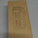 Cold Brew Coffee Maker, 1L/35oz Portable & Durable Iced Tea and Coffee Brewer, Leak-Proof & BPA-Free, Removable Mesh Filter For Easy Cleaning & Using, Dishwasher Safe, Space Saving.