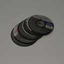 Milwaukee 4-1/2 in. Aluminum Oxide Cutting Cut-Off Wheel 0.045 in. thick x 7/8 in. (Pack of 10).