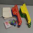 Colorful Jokers and Marbles Board Game Pegs and Jokers Card Game for 2-8 Players 8 Solid Wood Game Boards 4 Colors 40 Marbles 4 Decks of Cards Full Size Game Set