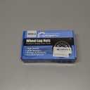 Set of 20, 12x1.5 1.38'' Length 3/4'' 19mm Hex Acorn Lug Nuts with Conical Seat Compatible with Honda Acura Aftermarket Alloy Wheels