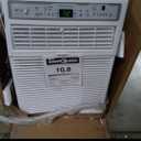 Keystone 8,000 BTU Slider Window Air Conditioner and Dehumidifier, 115V Air Conditioner Window Unit for Bedroom, Living Room, and Small-Medium Sized Rooms up to 350 Sq.Ft., 4-Way Air Direction Control (Bright White)