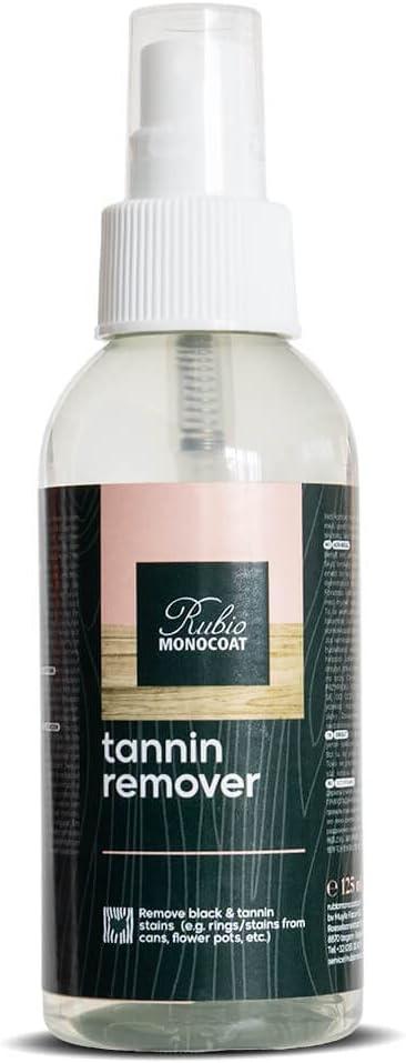 Rubio Monocoat Tannin Remover Sample | Effective Stain & Spot Remover for Indoor & Outdoor Wooden Surfaces | Clear Wood Maintenance Treatment | Ideal for Sampling & Touch Ups | 125 Milliliters