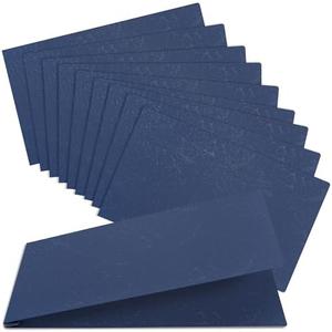 Durable 11x17 Professional Compressed Fiberboard Report Covers – Pack of 10 (Midnight Blue)